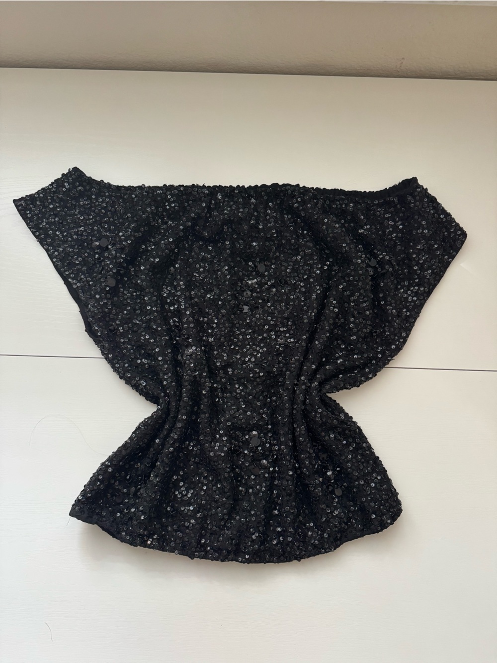 Alice + Olivia Sequin Top